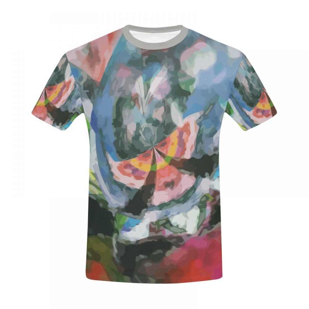 Men's Abstract Art Winged Goddess At The End Short T-shirt South Africa