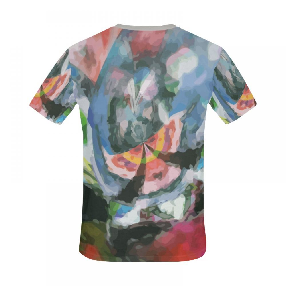 Men's Abstract Art Winged Goddess At The End Short T-shirt South Africa