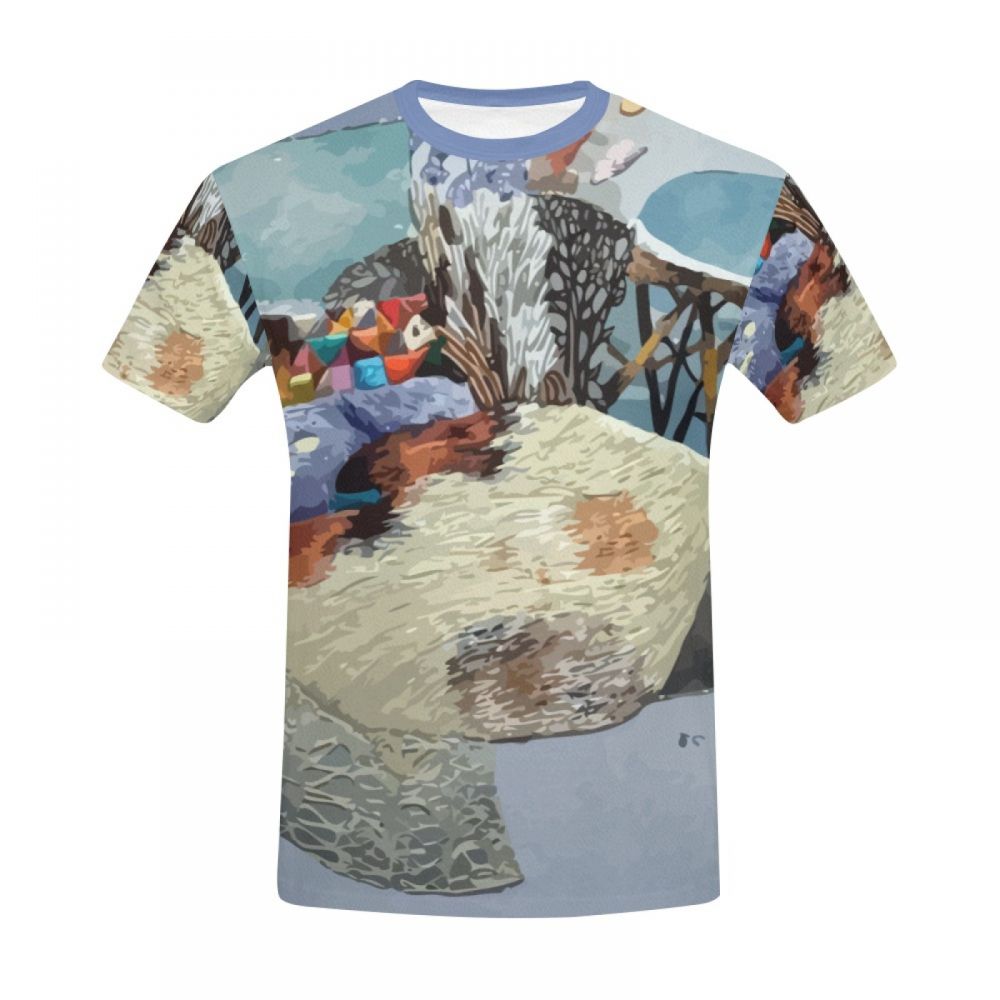 Men's Art Countryside Frost And Sun Short T-shirt South Africa