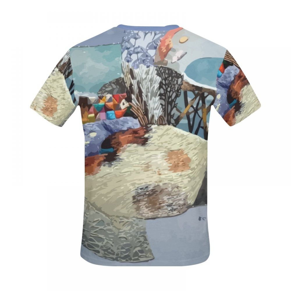 Men's Art Countryside Frost And Sun Short T-shirt South Africa