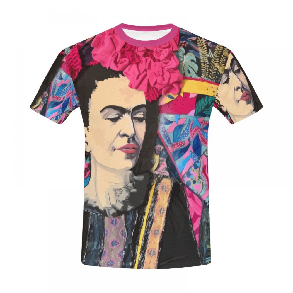 Men's Character Art Frida Kahlo Short T-shirt South Africa