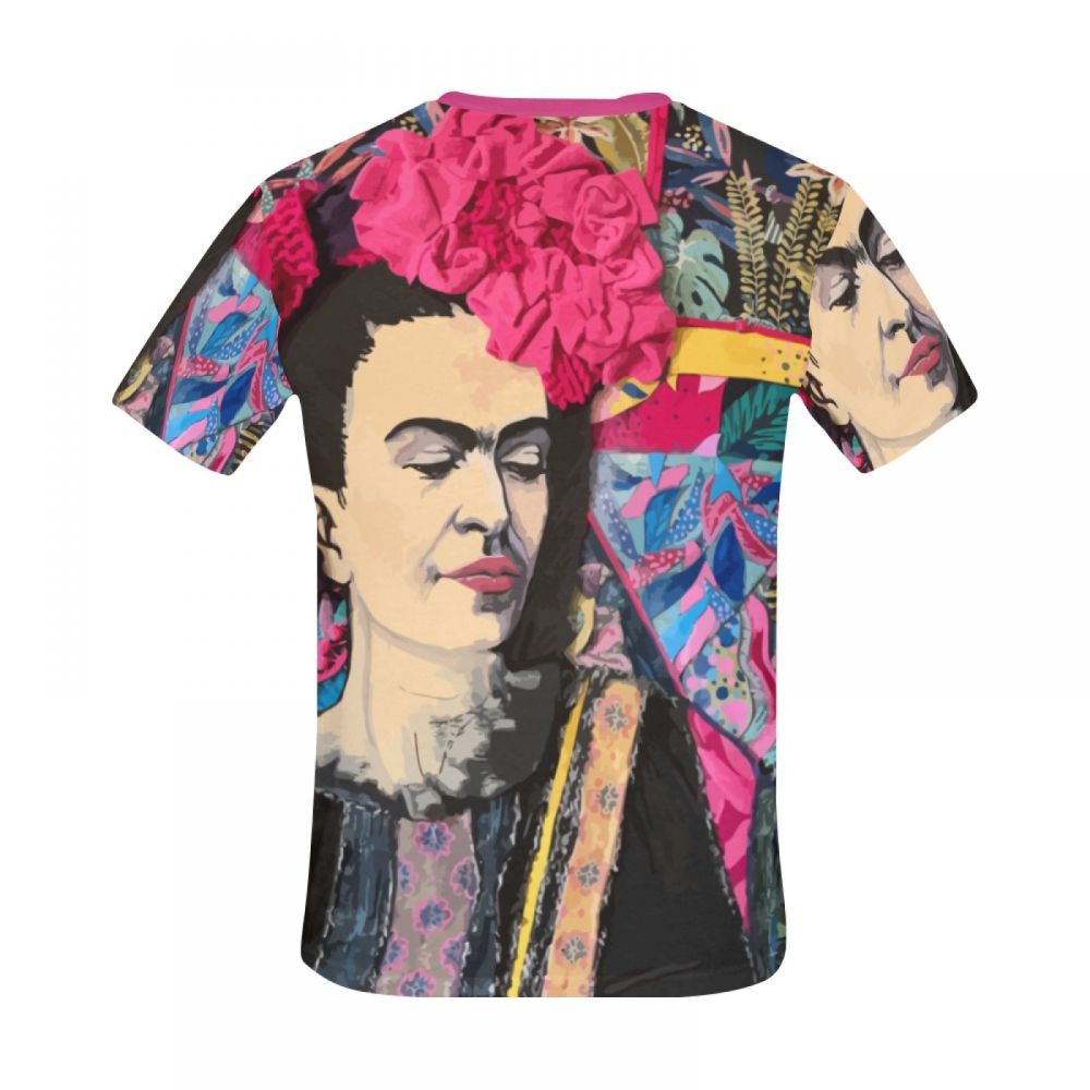 Men's Character Art Frida Kahlo Short T-shirt South Africa