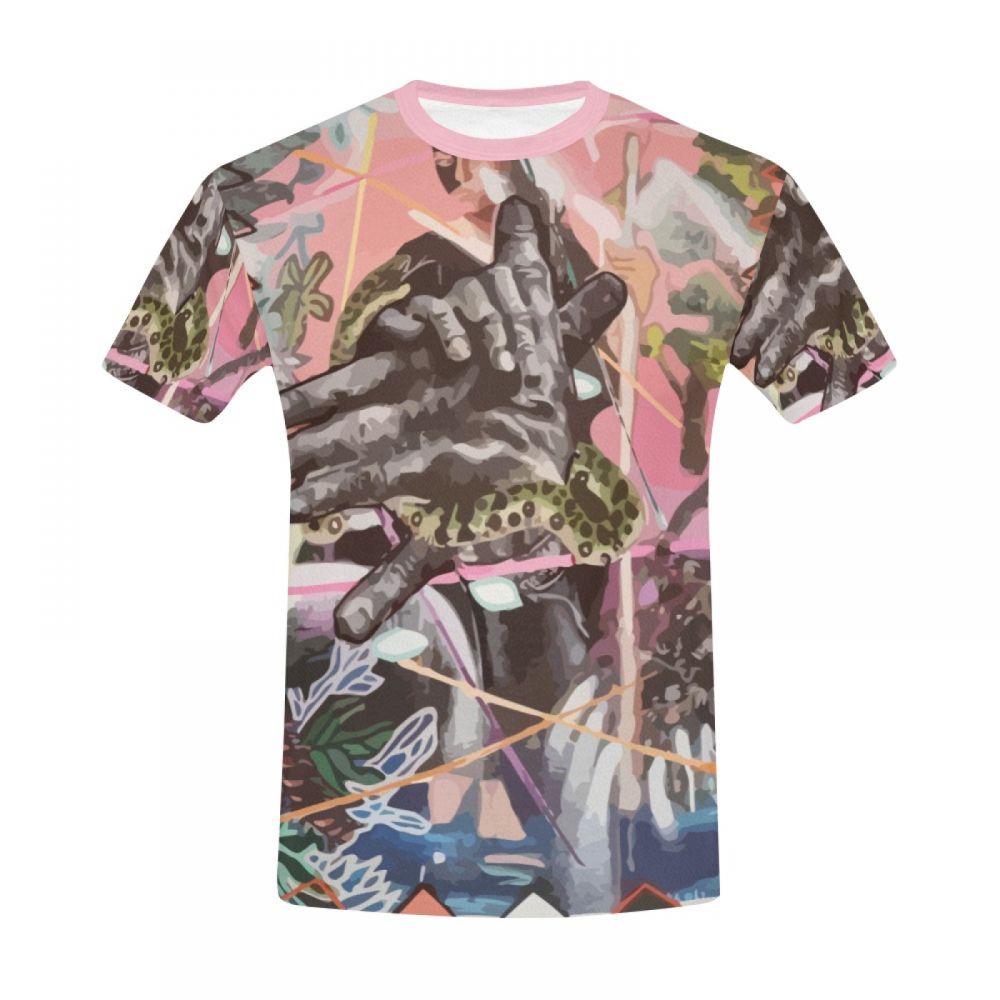 Men's Art Still Life Zoe Hands Crossed Short T-shirt South Africa