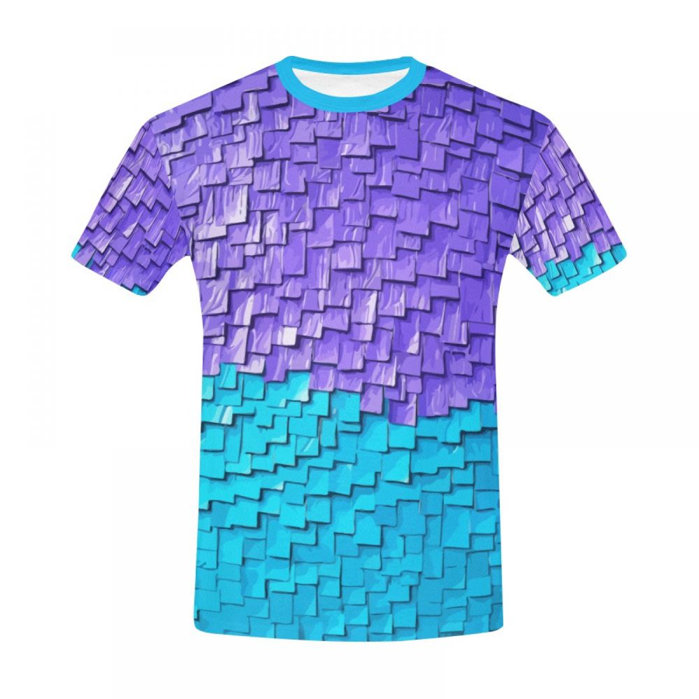 Men's Minimalist Colors Popsicle Short T-shirt South Africa