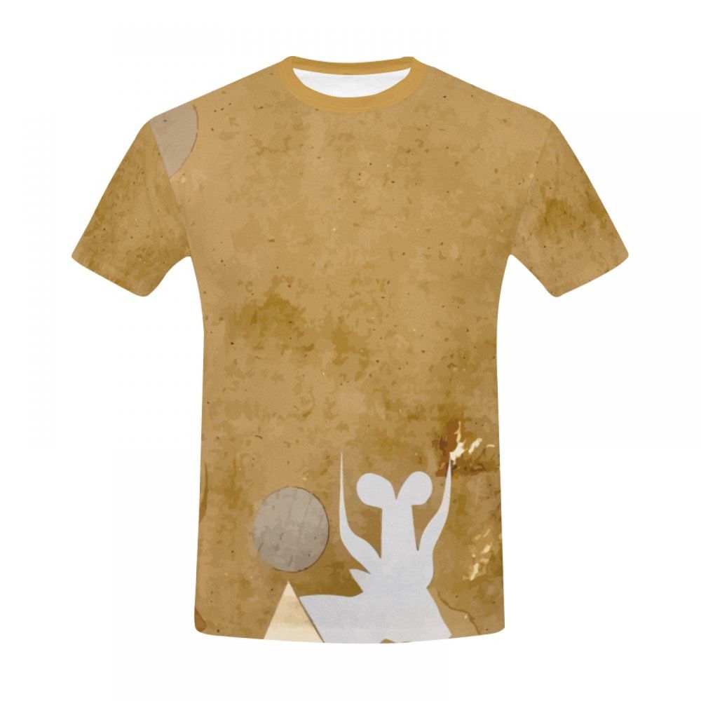 Men's Dune Deer Short T-shirt South Africa