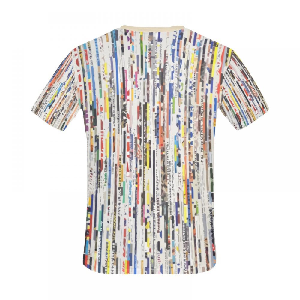 Men's A Sunmmer Colors Flow Short T-shirt South Africa