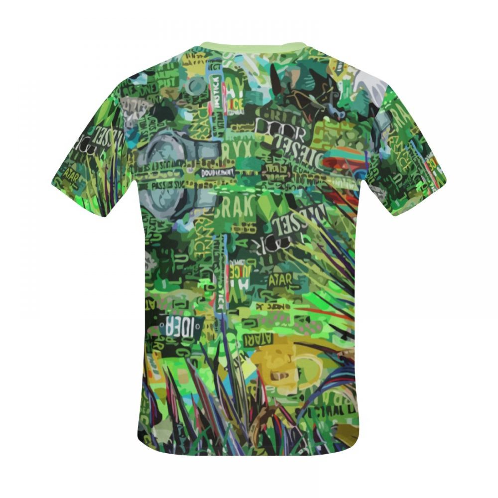 Men's Landscape Art Enchaanted Pond Short T-shirt South Africa