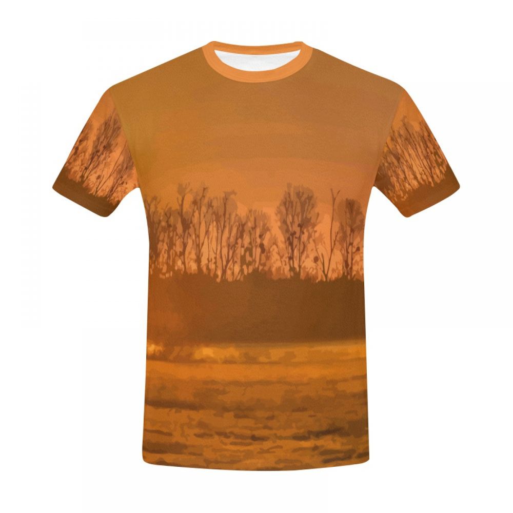 Men's Art Film Dune Forest Short T-shirt South Africa