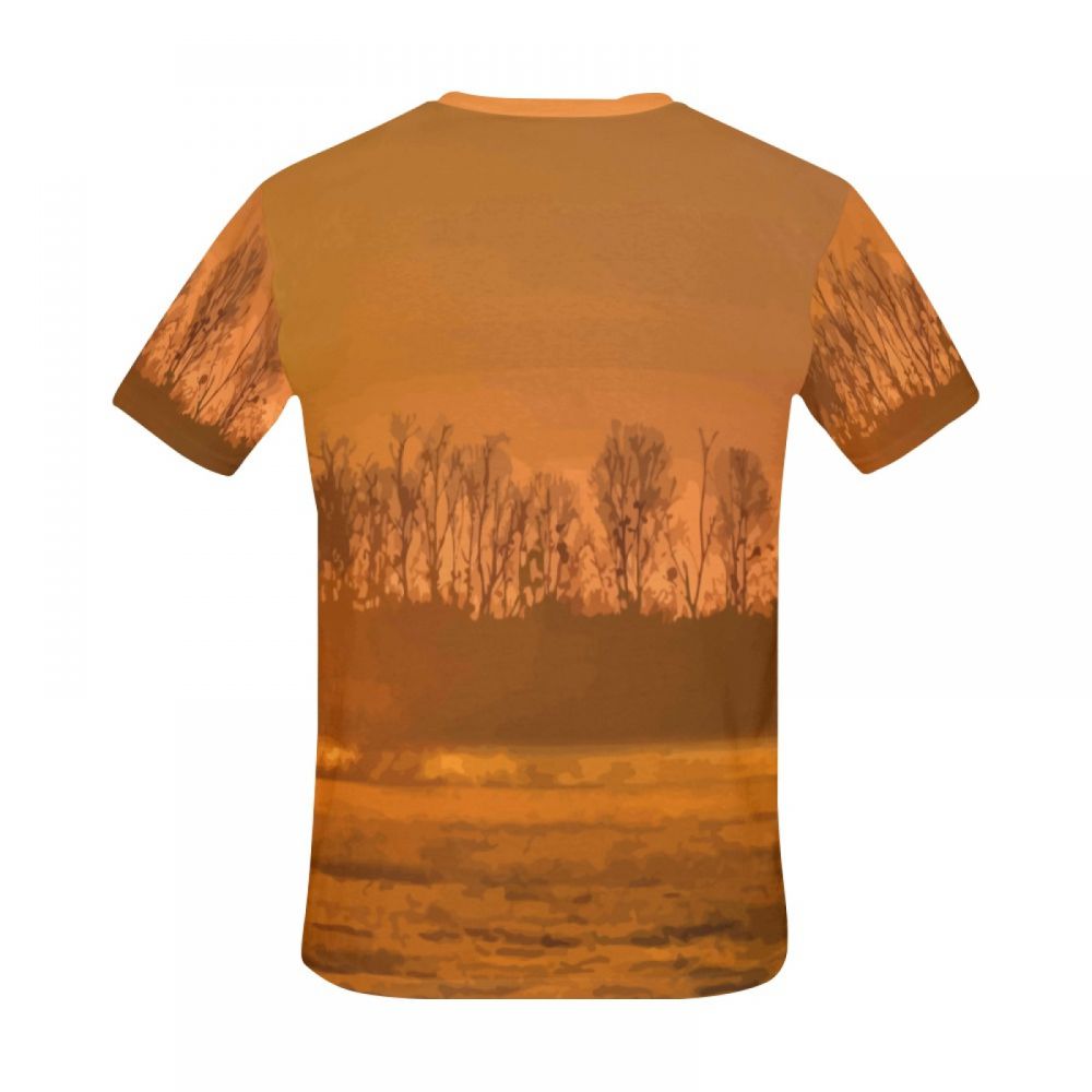 Men's Art Film Dune Forest Short T-shirt South Africa