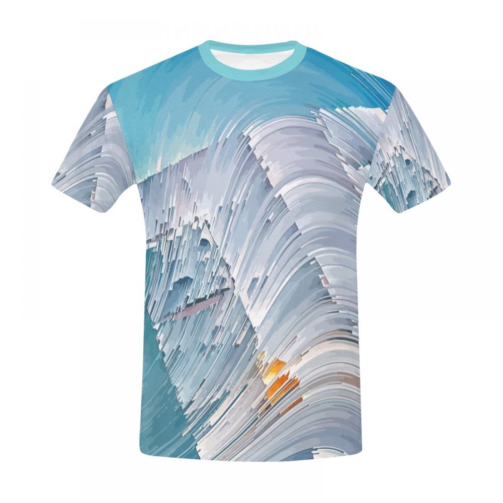 Men's Marine Art Maldivian Shell Short T-shirt South Africa