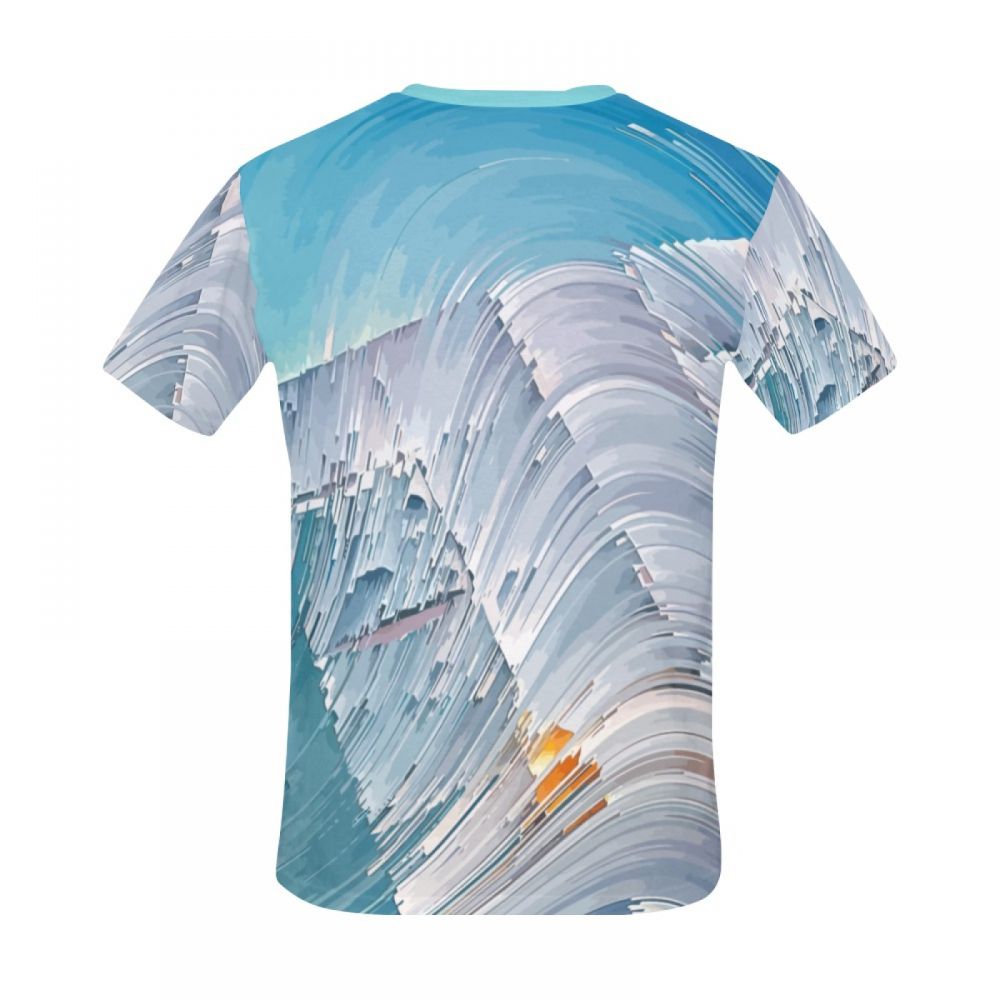 Men's Marine Art Maldivian Shell Short T-shirt South Africa