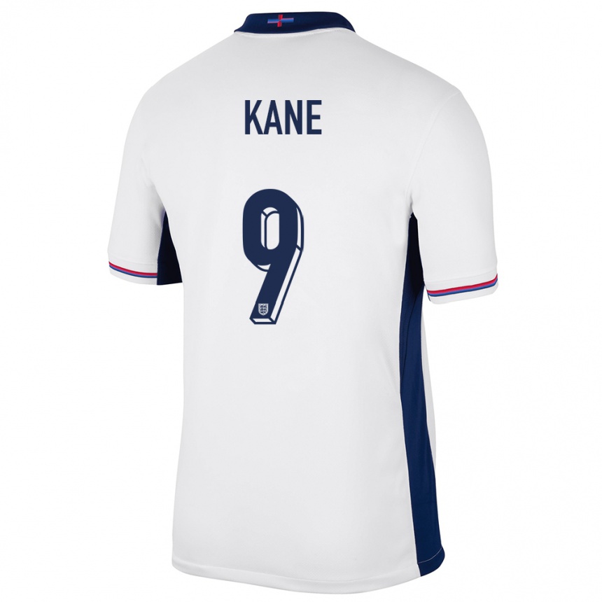 Kids Football England Harry Kane #9 White Home Jersey 24-26 T-Shirt Za