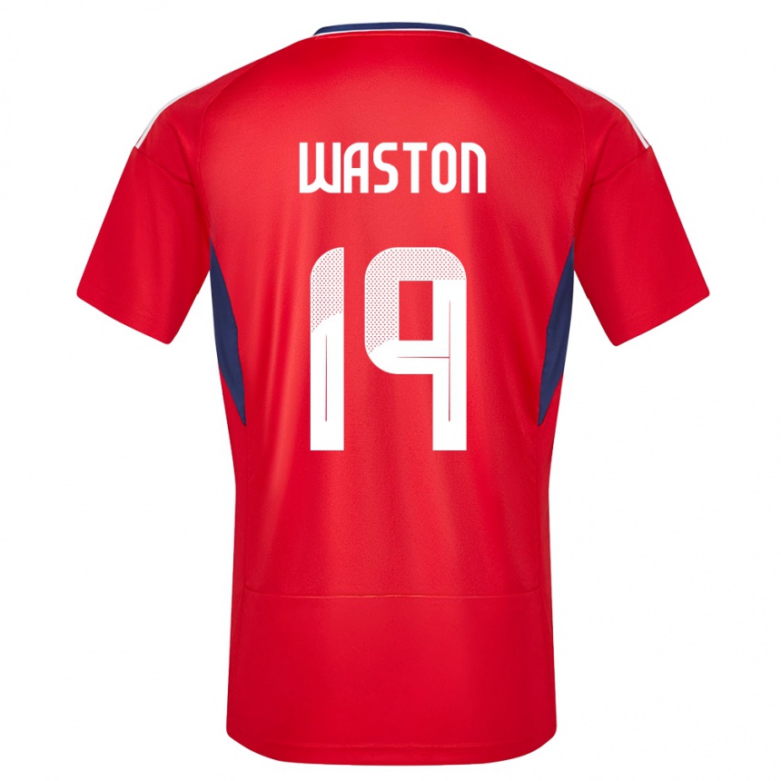 Kids Football Costa Rica Kendall Waston #19 Red Home Jersey 24-26 T-Shirt Za