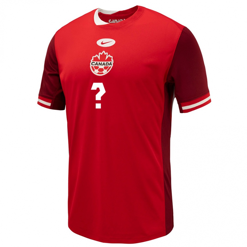 Kids Football Canada Joshue Ndakala #0 Red Home Jersey 24-26 T-Shirt Za