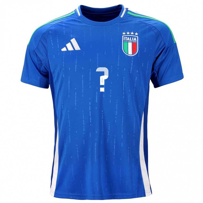 Kids Football Italy Destiny Elimoghale #0 Blue Home Jersey 24-26 T-Shirt Za