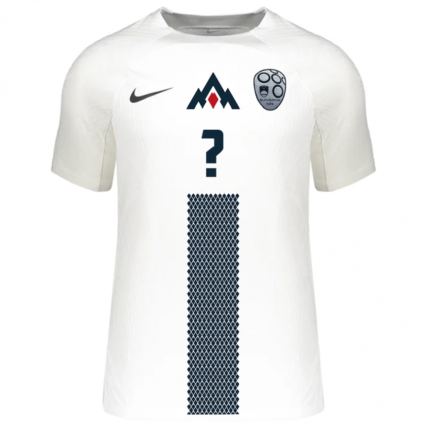 Kids Football Slovenia Matej Malensek #0 White Home Jersey 24-26 T-Shirt Za