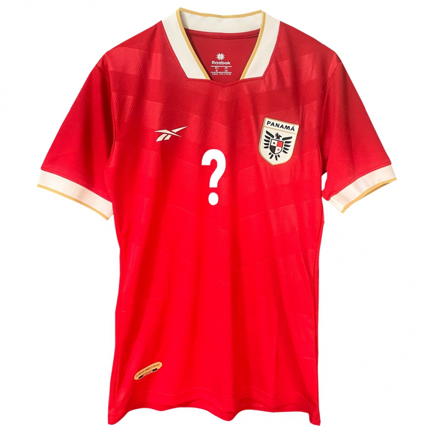 Kids Football Panama Julio Rodríguez #0 Red Home Jersey 24-26 T-Shirt Za