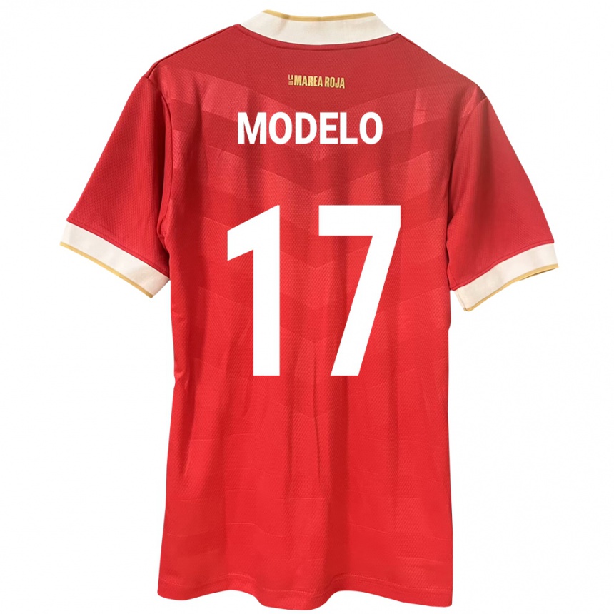 Kids Football Panama Aimar Modelo #17 Red Home Jersey 24-26 T-Shirt Za