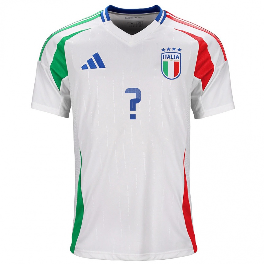 Kids Football Italy Thomas Lissi #0 White Away Jersey 24-26 T-Shirt Za