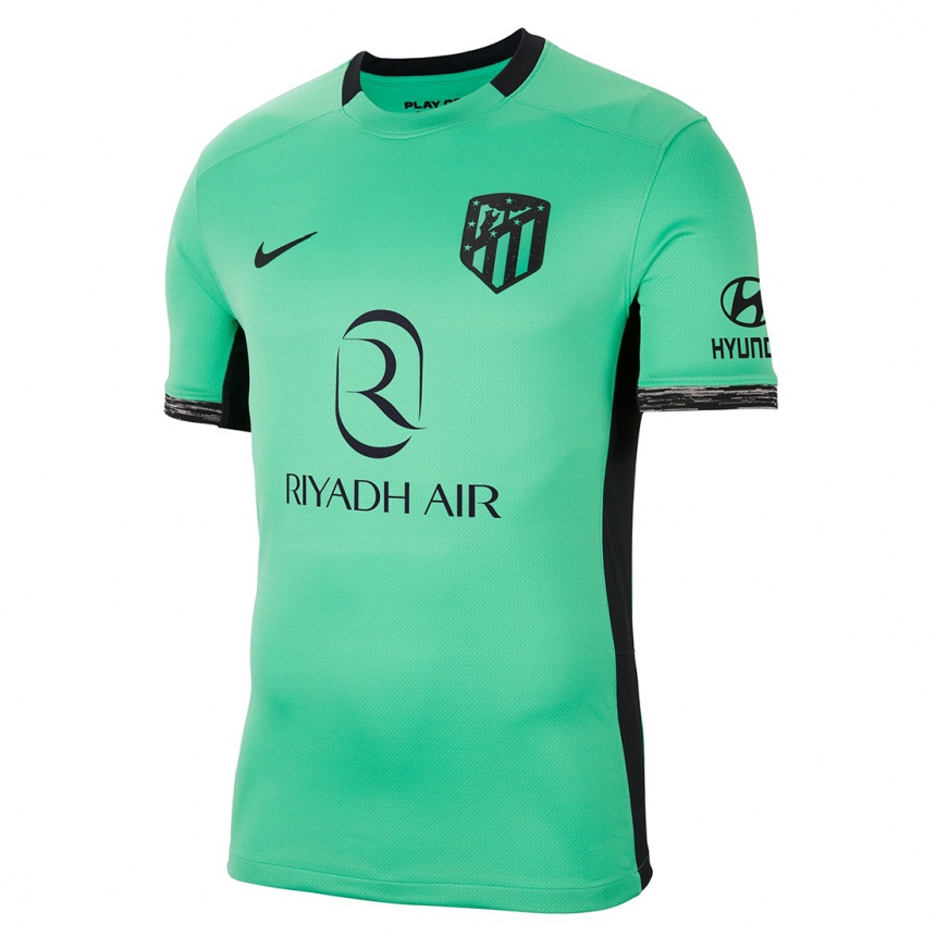 Women  Ricard Sanchez #2 Spring Green Third Jersey 2023/24 T-Shirt Za