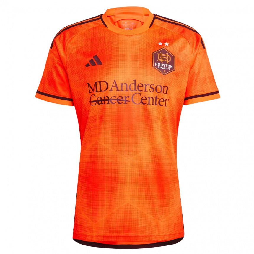 Kids Football Maddox Findlay #0 Orange Black Home Jersey 2024/25 T-Shirt Za