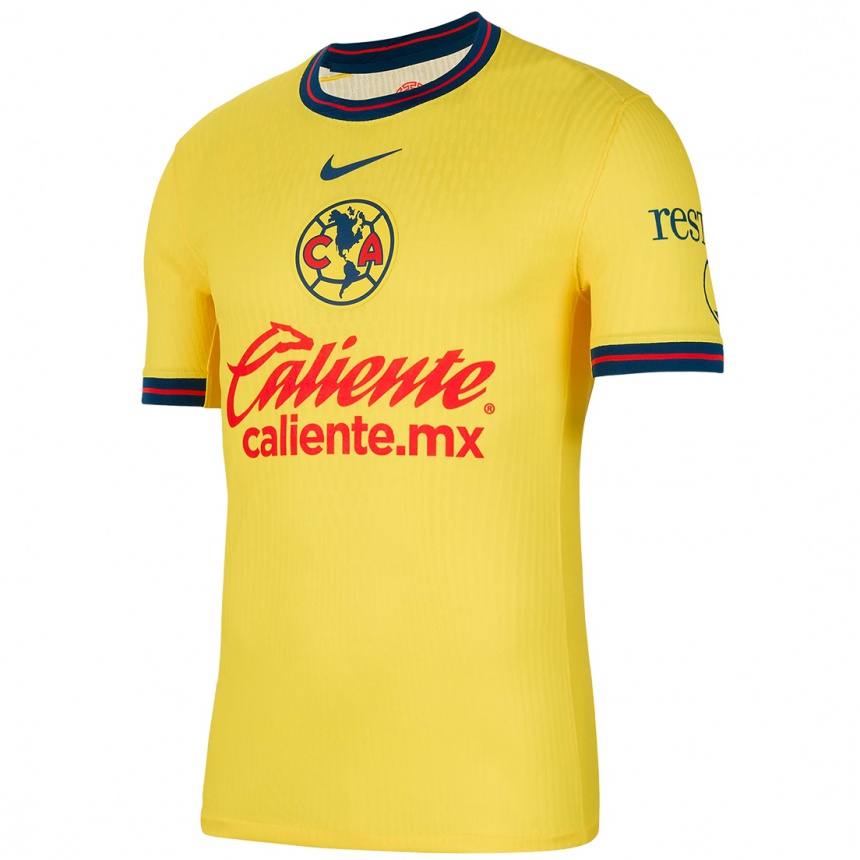 Kids Football Christo Vela #188 Yellow Blue Home Jersey 2024/25 T-Shirt Za