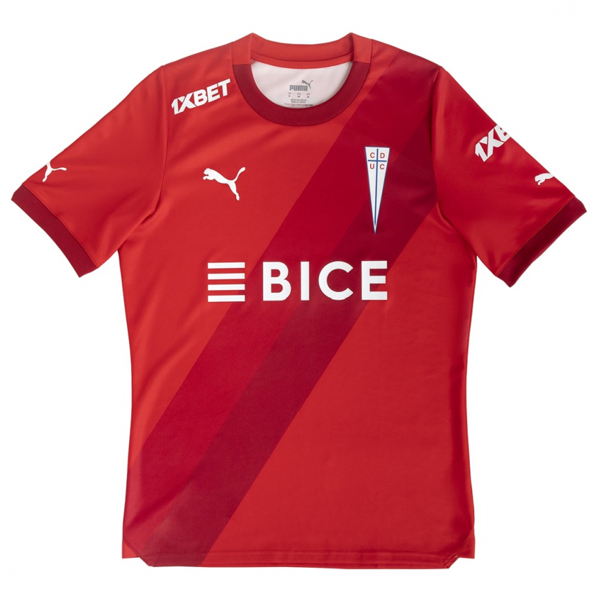 Kids Football Branco Ampuero #17 Red White Away Jersey 2024/25 T-Shirt Za