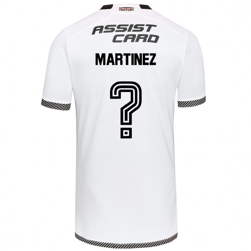 Men Football Iván Martínez #0 White Black Home Jersey 2024/25 T-Shirt Za