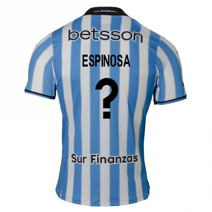 Women Football Bautista Espinosa #0 Blue White Black Home Jersey 2024/25 T-Shirt Za