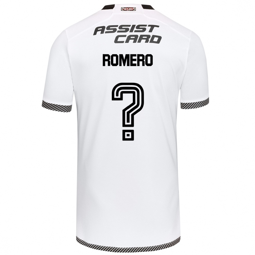 Women Football Enzo Romero #0 White Black Home Jersey 2024/25 T-Shirt Za