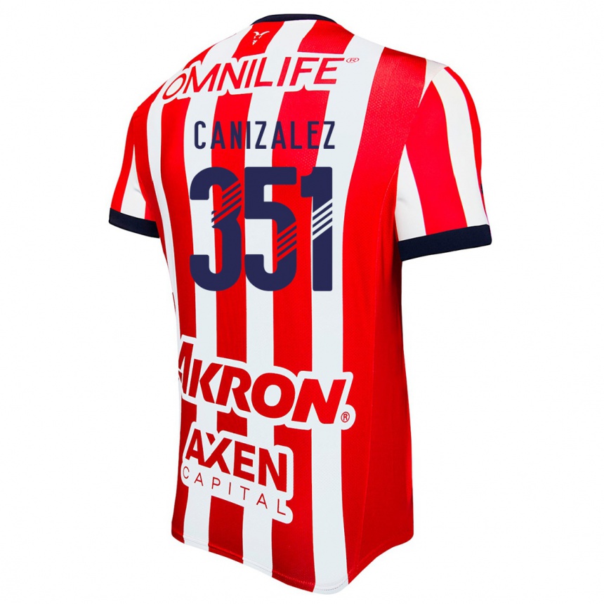 Women Football Djorkaeff Canizalez #351 Red White Blue Home Jersey 2024/25 T-Shirt Za