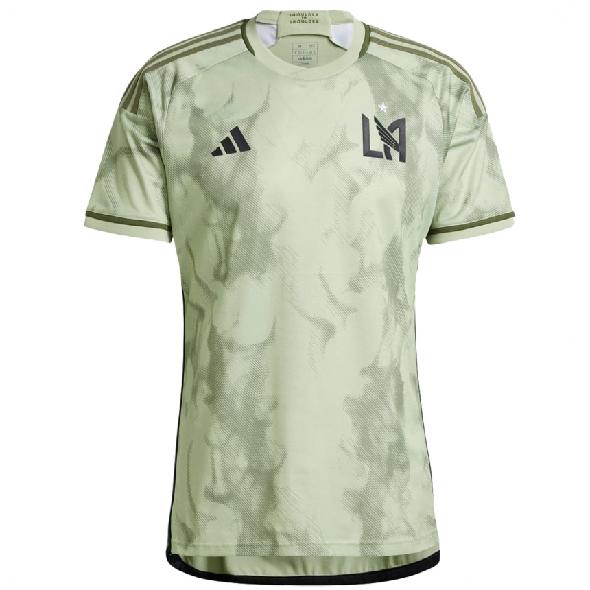 Women Football James Lane #0 Light Green Away Jersey 2024/25 T-Shirt Za