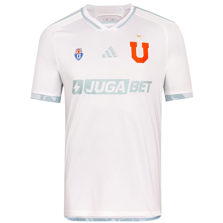 Women Football Ignacio Sáez #0 White Grey Away Jersey 2024/25 T-Shirt Za