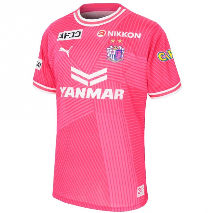 Kids Football Nagomu Ito #31 Pink White Home Jersey 2024/25 T-Shirt Za