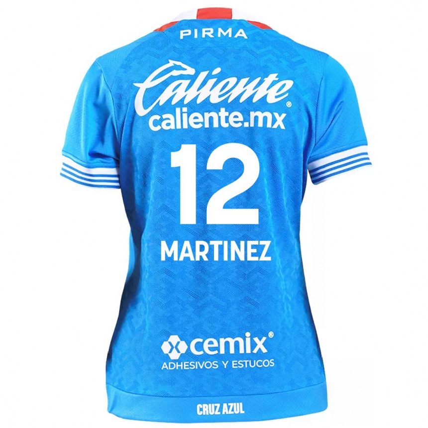 Men Football Jose Joaquin Martinez #12 Sky Blue Home Jersey 2024/25 T-Shirt Za