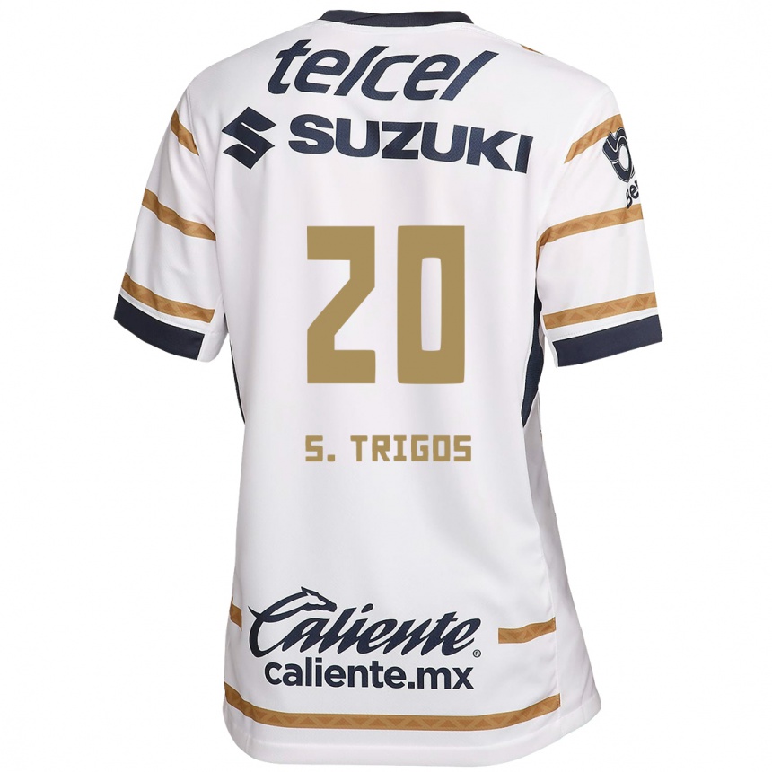 Men Football Santiago Trigos #20 White Obsidian Home Jersey 2024/25 T-Shirt Za