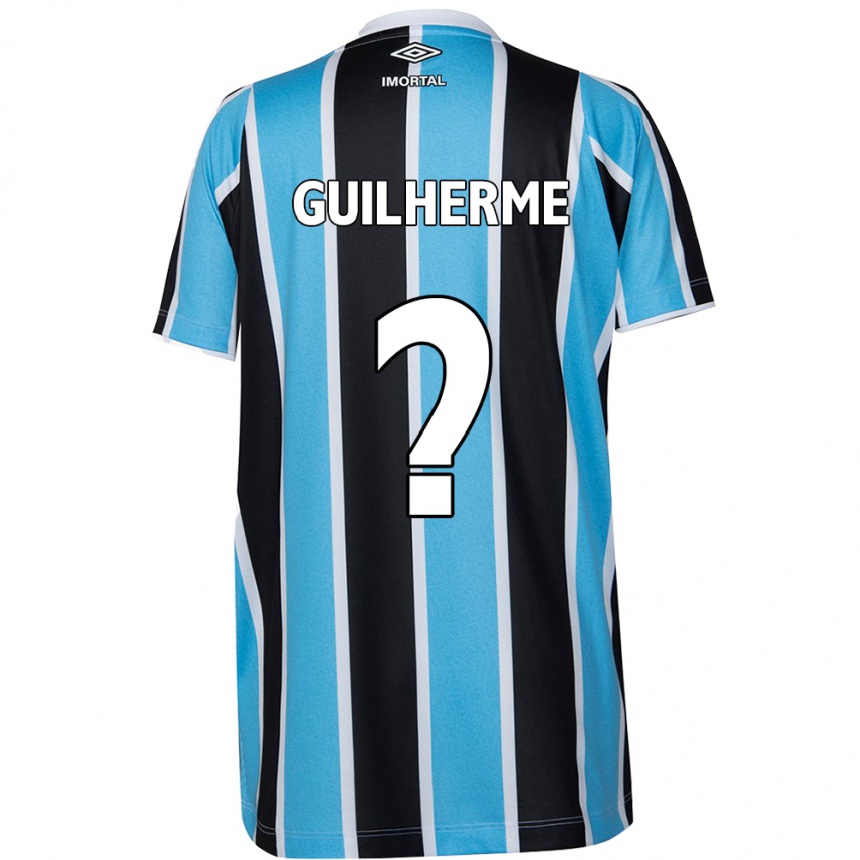 Men Football Zé Guilherme #0 Blue Black White Home Jersey 2024/25 T-Shirt Za