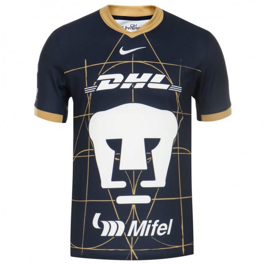 Men Football Miguel Paul #181 Obsidian Gold White Away Jersey 2024/25 T-Shirt Za