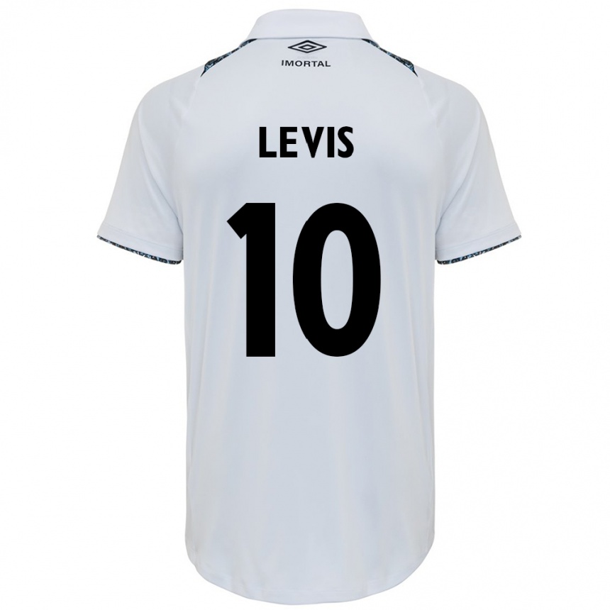 Men Football Rafa Levis #10 White Blue Away Jersey 2024/25 T-Shirt Za