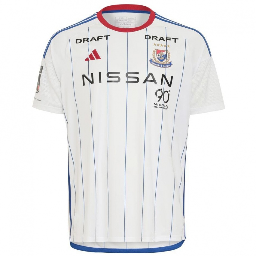 Men Football Tae-Hee Nam #29 White Blue Red Away Jersey 2024/25 T-Shirt Za