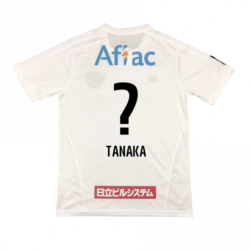 Men Football Ari Tanaka #0 White Black Away Jersey 2024/25 T-Shirt Za