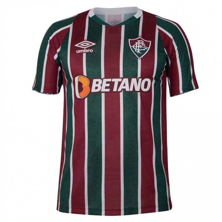 Women Football Caio Leão #0 Green Maroon White Home Jersey 2024/25 T-Shirt Za