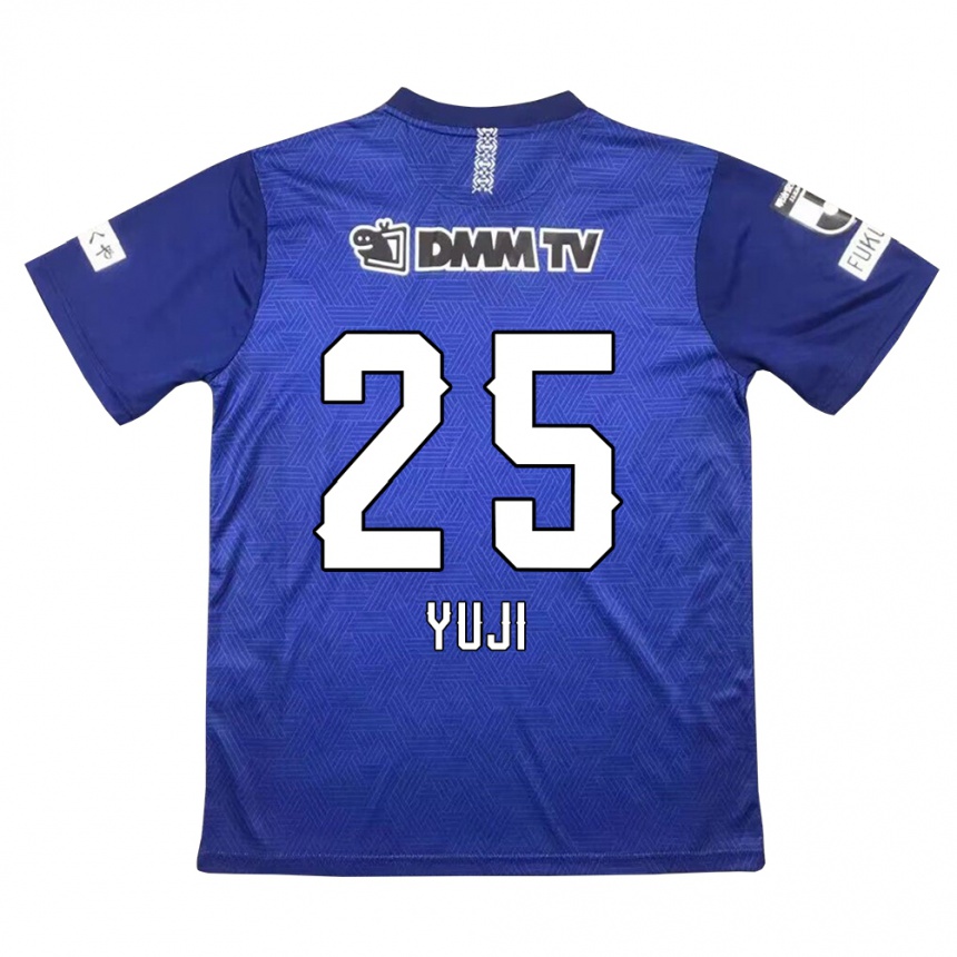 Women Football Yuji Kitajima #25 Dark Blue Home Jersey 2024/25 T-Shirt Za