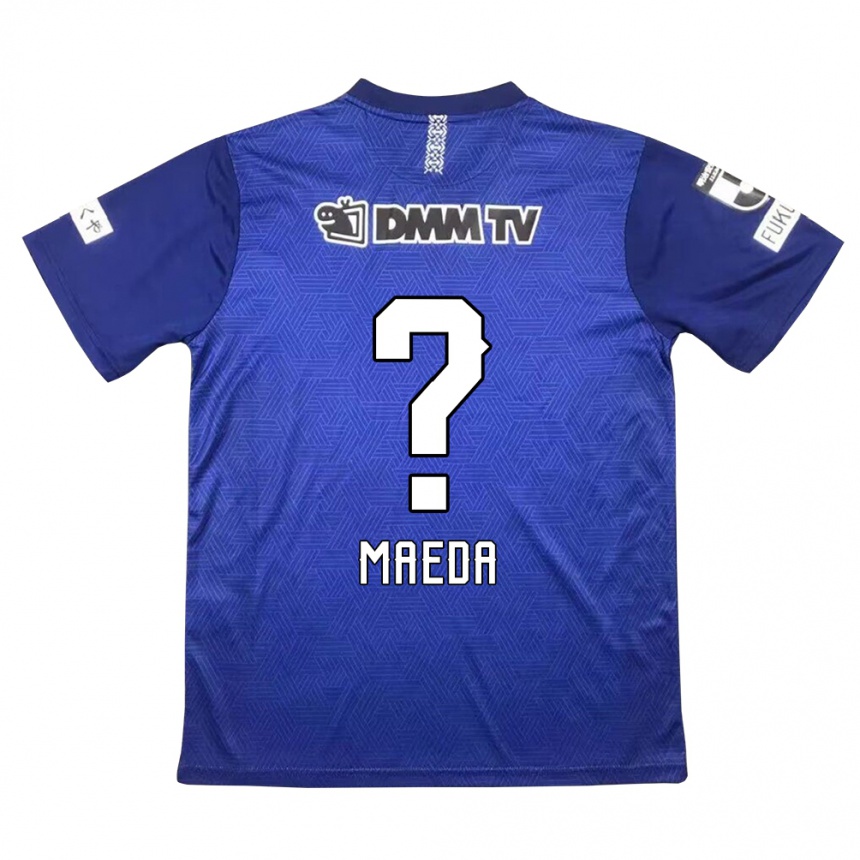 Women Football Ichika Maeda #0 Dark Blue Home Jersey 2024/25 T-Shirt Za