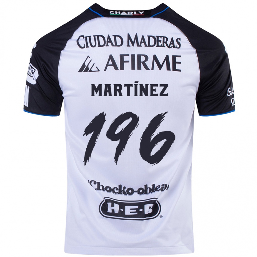 Women Football Diego Martínez #196 Black Blue Home Jersey 2024/25 T-Shirt Za