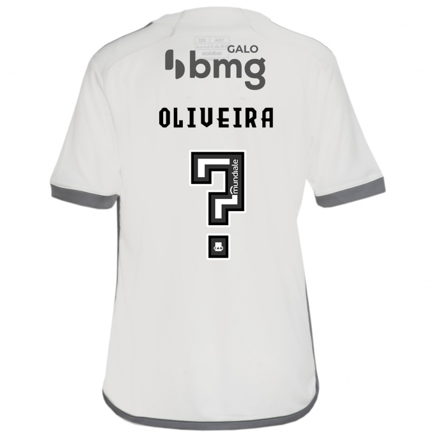 Women Football Pedro Oliveira #0 Off White Away Jersey 2024/25 T-Shirt Za