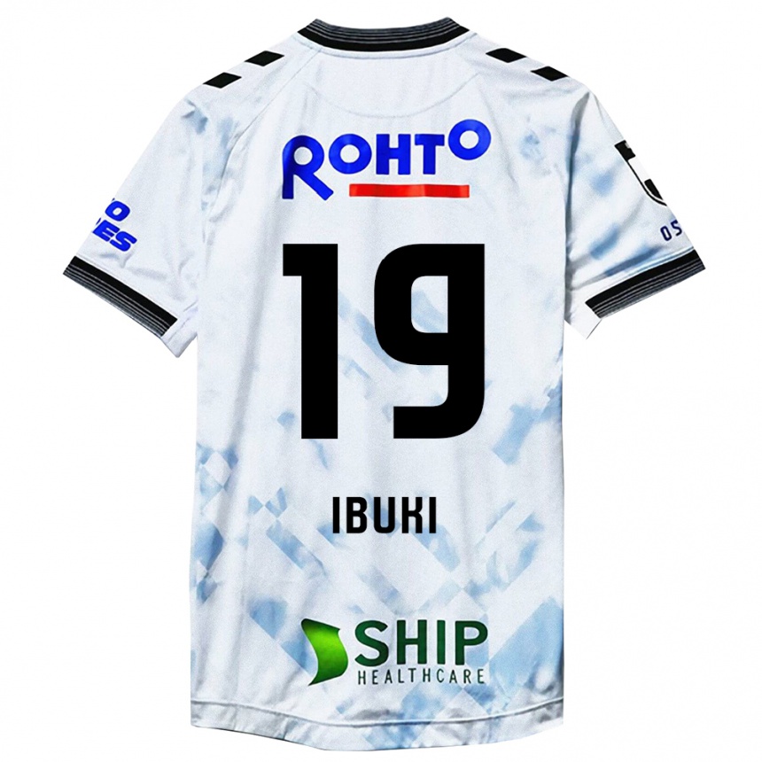 Women Football Ibuki Konno #19 White Black Away Jersey 2024/25 T-Shirt Za