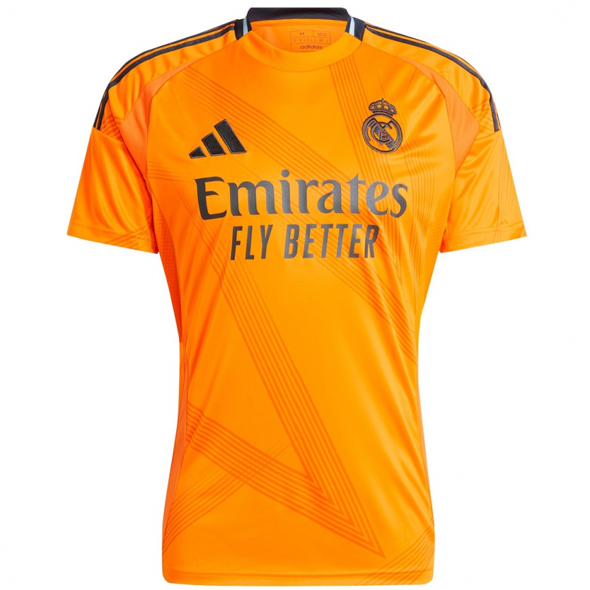 Kids Football Alexander Alemán #0 Orange Away Jersey 2024/25 T-Shirt Za