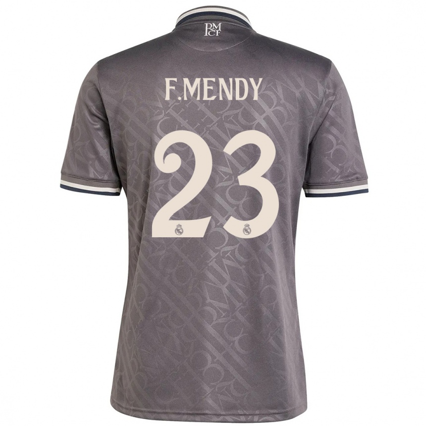 Kids Football Ferland Kidsdy #23 Charcoal Third Jersey 2024/25 T-Shirt Za