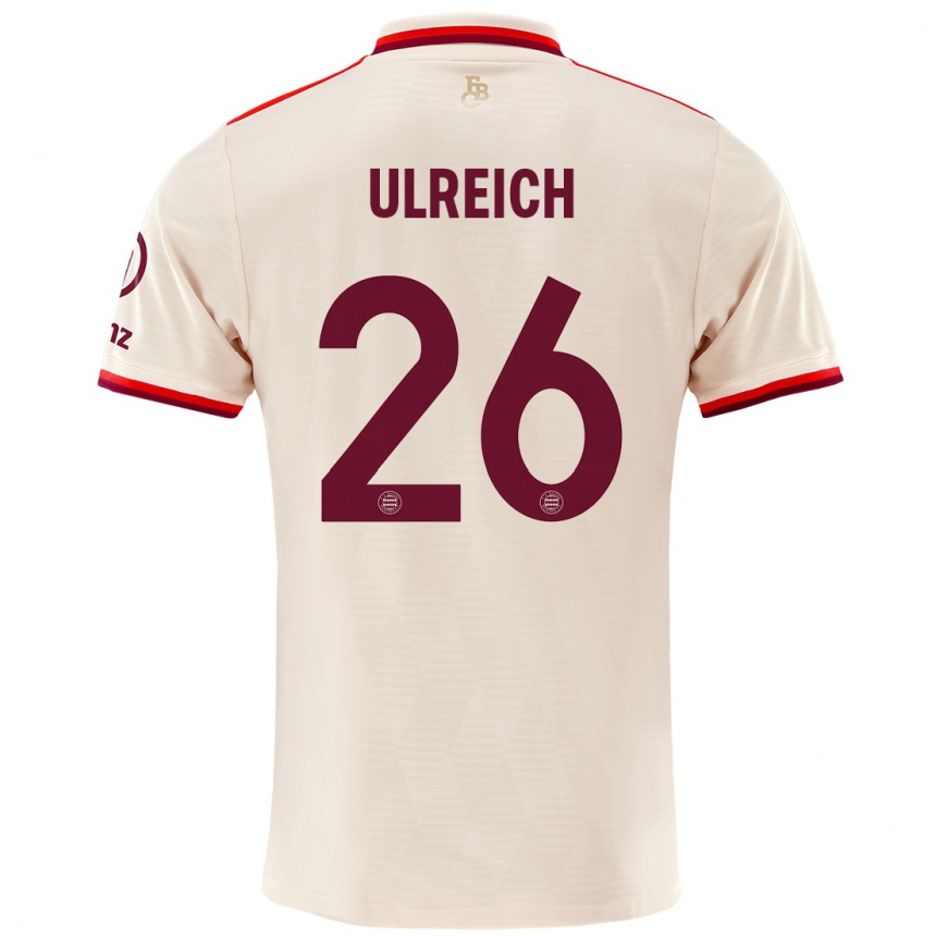 Kids Football Sven Ulreich #26 Linen Third Jersey 2024/25 T-Shirt Za